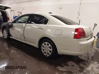 2007 Mitsubishi Galant ES with VIN 4A3AB36F07E041282, listed as a IAAI auction lot 41629307 with 143,453 mi miles. Bid and sale history available at carsss.com. Image 3.