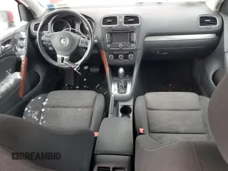 2013 Volkswagen Golf TDI with VIN WVWDM7AJ3DW089104, listed as a Copart auction lot 44526985 with 73,570 mi miles and Salvage title. Bid and sale history available at DreamBid. Image 8.