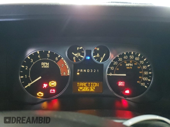 2006 Hummer H3 with VIN 5GTDN136068249846, listed as a Copart auction lot 49816065 with 258,632 mi miles and Salvage Title. Bid and sale history available at DreamBid. Image 9.