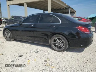 2020 Mercedes-Benz C 300 with VIN W1KWF8EB4LR580098, listed as a Copart auction lot 49272095 with Not Provided miles and Clean Title. Bid and sale history available at DreamBid. Image 2.