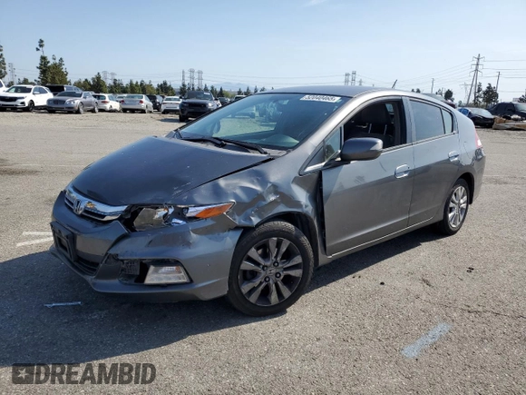 2012 Honda Insight EX z VIN JHMZE2H77CS002907, wystawiony jako Copart lot #52040465 z przebiegiem 158 266 mil mil oraz Szkoda całkowita • Salvage title. Historia ofert i sprzedaży dostępna na DreamBid. Obrazek 1.