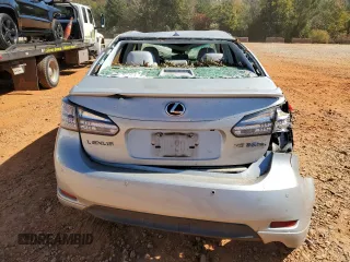 2010 Lexus HS with VIN JTHBB1BA5A2031439, listed as a Copart auction lot 76061964 with 133,643 mi miles and Salvage Title. Bid and sale history available at carsss.com. Image 6.