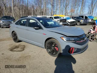 2023 Volkswagen Jetta GLI Autobahn with VIN 3VW1T7BU2PM017049, listed as a Copart auction lot 50318395 with 32,924 mi miles and Salvage Title. Bid and sale history available at DreamBid. Image 4.