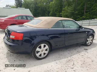 2004 Audi A4 1.8T with VIN WAUAC48H84K006973, listed as a Copart auction lot 57581245 with 118,226 mi miles and Clean title. Bid and sale history available at DreamBid. Image 3.