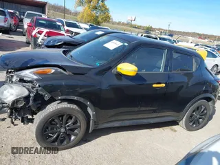 2016 Nissan Juke S with VIN JN8AF5MR4GT609162, listed as a IAAI auction lot 40959612 with 80,143 mi miles. Bid and sale history available at carsss.com. Image 14.