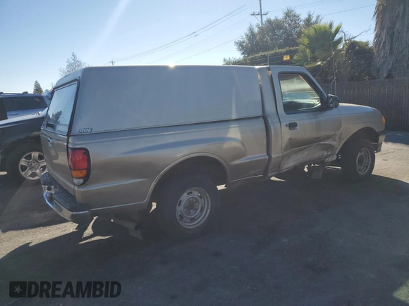 1999 Mazda B-Series Truck SX z VIN 4F4YR12C1XTM39102, wystawiony jako Copart lot #83462634 z przebiegiem 241 380 mil mil oraz Szkoda całkowita • Salvage title. Historia ofert i sprzedaży dostępna na DreamBid. Obrazek 3.