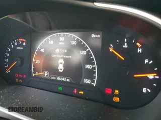 2014 Kia Cadenza Premium with VIN KNALN4D75E5129937, listed as a Copart auction lot 76095514 with 66,042 mi miles and Salvage Title. Bid and sale history available at carsss.com. Image 9.