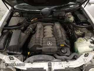 2001 Mercedes-Benz E 320/430 4 Matic with VIN WDBJF83J31X057905, listed as a Copart auction lot 50656425 with 155,217 mi miles and Salvage Title. Bid and sale history available at DreamBid. Image 11.