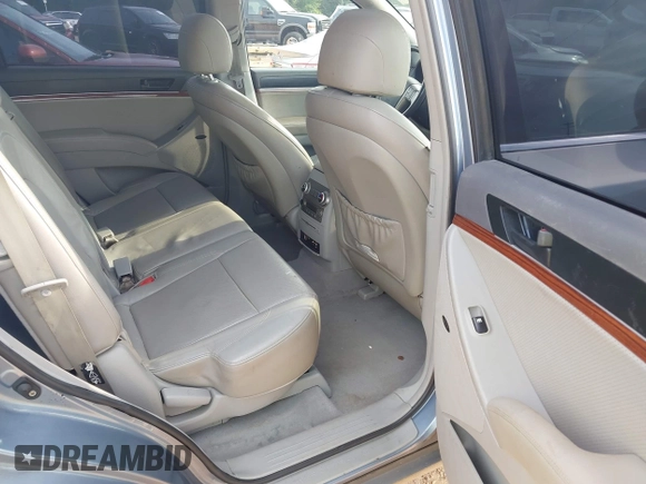 2007 Hyundai Veracruz GLS z VIN KM8NU13C67U024016, wystawiony jako IAAI lot #42491374 z przebiegiem 241 448 mil mil oraz . Historia ofert i sprzedaży dostępna na DreamBid. Obrazek 8.