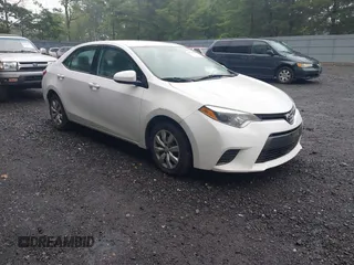 2016 Toyota Corolla L z VIN 2T1BURHE7GC659548, wystawiony jako IAAI lot #42521430 z przebiegiem 94 314 mil mil oraz . Historia ofert i sprzedaży dostępna na DreamBid. Obrazek 1.