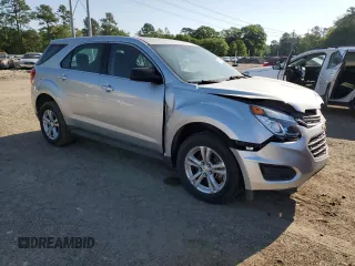 2016 Chevrolet Equinox LS with VIN 2GNALBEK3G1128787, listed as a Copart auction lot 52517965 with 73,484 mi miles and Salvage Title. Bid and sale history available at carsss.com. Image 4.