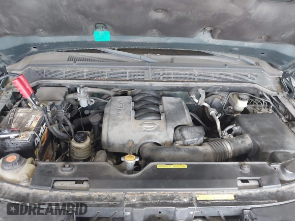 2005 Nissan Titan LE with VIN 1N6AA07B55N500154, listed as a IAAI auction lot 42455068 with 147,180 mi miles and . Bid and sale history available at DreamBid. Image 10.