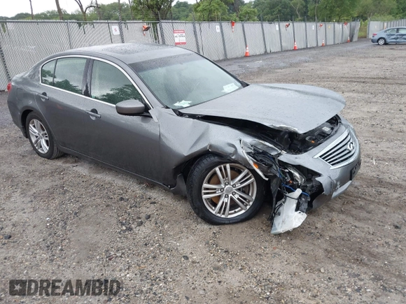 2013 Infiniti G37 x z VIN JN1CV6ARXDM355502, wystawiony jako IAAI lot #42311221 z przebiegiem Nie podano mil oraz . Historia ofert i sprzedaży dostępna na DreamBid. Obrazek 1.