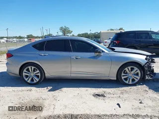 2021 Acura TLX Technology with VIN 19UUB5F4XMA009079, listed as a IAAI auction lot 41271138 with 67,761 mi miles and . Bid and sale history available at DreamBid. Image 14.