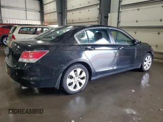 2010 Honda Accord EX with VIN 1HGCP2F75AA072186, listed as a Copart auction lot 59707095 with 165,835 mi miles and Salvage title. Bid and sale history available at DreamBid. Image 3.