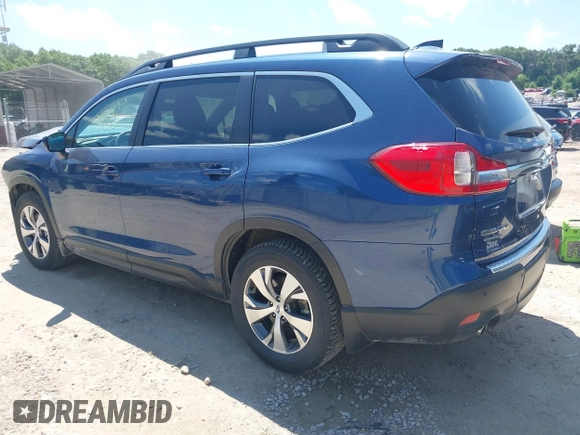 2021 Subaru Ascent Premium with VIN 4S4WMAFD6M3428461, listed as a IAAI auction lot 42450785 with 55,120 mi miles and . Bid and sale history available at DreamBid. Image 3.