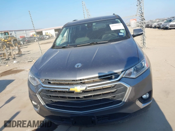 2020 Chevrolet Traverse LT Cloth with VIN 1GNEVMKW3LJ192276, listed as a IAAI auction lot 41537557 with 114,740 mi miles and . Bid and sale history available at DreamBid. Image 12.