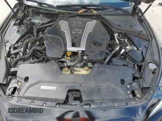 2017 Infiniti Q50 Premium with VIN JN1EV7AR2HM836459, listed as a Copart auction lot 62679735 with 91,161 mi miles and Salvage title. Bid and sale history available at DreamBid. Image 11.