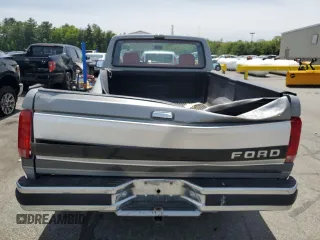 1993 Ford F-150 z VIN 2FTDF15N4PCA95188, wystawiony jako Copart lot #57810385 z przebiegiem 195 093 mil mil oraz Szkoda całkowita • Salvage title. Historia ofert i sprzedaży dostępna na DreamBid. Obrazek 6.