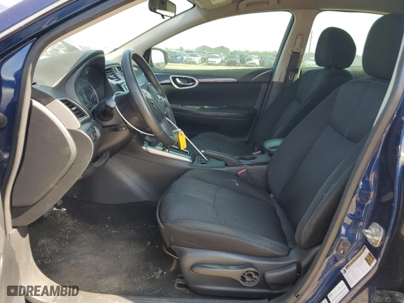 2019 Nissan Sentra S with VIN 3N1AB7AP4KY331016, listed as a Copart auction lot 46700695 with 105,527 mi miles and Salvage Title. Bid and sale history available at carsss.com. Image 7.