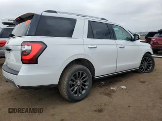 2019 Ford Expedition Limited with VIN 1FMJU2AT5KEA21165, listed as a Copart auction lot 59601525 with 119,482 mi miles and Salvage title. Bid and sale history available at DreamBid. Image 3.