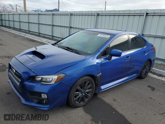 2015 Subaru WRX Limited with VIN JF1VA1G66F8809909, listed as a Copart auction lot 46194425 with 127,121 mi miles and Salvage Title. Bid and sale history available at carsss.com. Image 1.