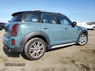 2024 MINI Countryman Cooper S z VIN WMZ53BR0XR3R62734, wystawiony jako Copart lot #49986095 z przebiegiem 11 062 mil mil oraz Szkoda całkowita • Salvage title. Historia ofert i sprzedaży dostępna na DreamBid. Obrazek 3.
