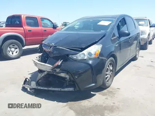 2017 Toyota Prius v Two with VIN JTDZN3EUXHJ063005, listed as a IAAI auction lot 42007228 with 186,507 mi miles. Bid and sale history available at carsss.com. Image 17.