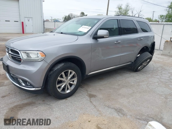 2014 Dodge Durango Limited z VIN 1C4RDJDG2EC976361, wystawiony jako IAAI lot #42151560 z przebiegiem 151 522 mil mil oraz . Historia ofert i sprzedaży dostępna na DreamBid. Obrazek 18.