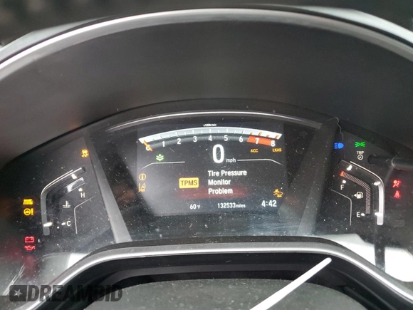 2018 Honda CR-V EX-L with VIN 7FARW1H88JE016105, listed as a Copart auction lot 44432475 with 132,533 mi miles and Salvage Title. Bid and sale history available at carsss.com. Image 9.