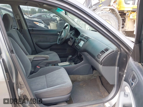 2004 Honda Civic EX z VIN 2HGES26884H539865, wystawiony jako IAAI lot #42384462 z przebiegiem 201 137 mil mil oraz . Historia ofert i sprzedaży dostępna na DreamBid. Obrazek 5.