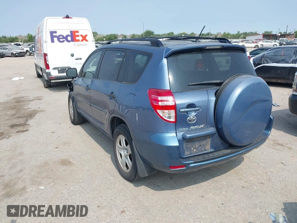 2010 Toyota RAV4 with VIN JTMZF4DV2AD027732, listed as a IAAI auction lot 42299192 with 188,758 mi miles and . Bid and sale history available at DreamBid. Image 3.