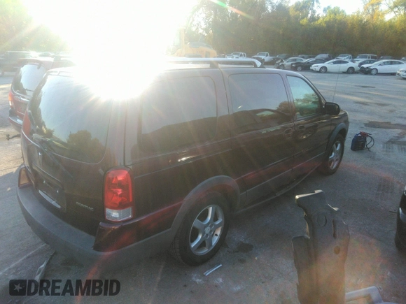2006 Pontiac Montana SV6 with VIN 1GMDV33LX6D229549, listed as a IAAI auction lot 34789099 with 236,978 mi miles. Bid and sale history available at carsss.com. Image 4.