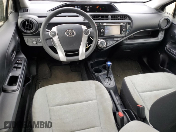 2016 Toyota Prius One z VIN JTDKDTB39G1131096, wystawiony jako Copart lot #60158435 z przebiegiem 76 160 mil mil oraz Szkoda całkowita • Salvage title. Historia ofert i sprzedaży dostępna na DreamBid. Obrazek 8.