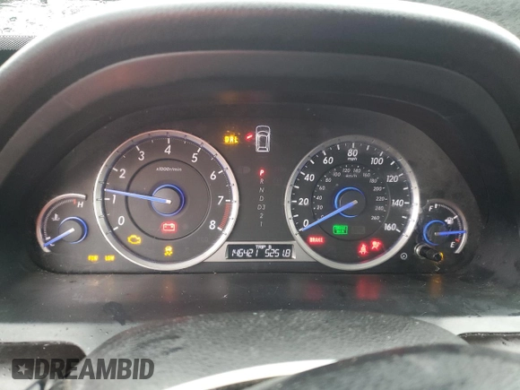 2013 Honda Crosstour EX-L with VIN 5J6TF3H53DL006144, listed as a Copart auction lot 88955965 with 146,421 mi miles and Non Repairable. Bid and sale history available at carsss.com. Image 9.