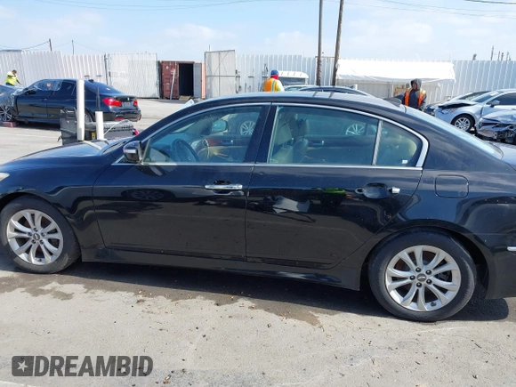 2013 Hyundai Genesis 3.8L z VIN KMHGC4DD2DU241594, wystawiony jako IAAI lot #42269925 z przebiegiem 141 850 mil mil oraz . Historia ofert i sprzedaży dostępna na DreamBid. Obrazek 14.