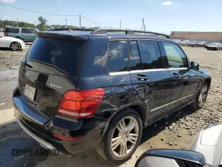 2015 Mercedes-Benz GLK 350 with VIN WDCGG8JB4FG410576, listed as a Copart auction lot 70477134 with 85,912 mi miles and Salvage Title. Bid and sale history available at DreamBid. Image 3.