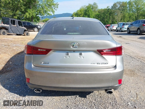 2015 Lexus IS 250 with VIN JTHCF1D2XF5029660, listed as a IAAI auction lot 42208629 with 82,601 mi miles and . Bid and sale history available at DreamBid. Image 17.