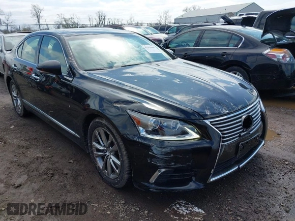 2014 Lexus LS 460 с VIN JTHCL5EF1E5022676, выставлен на аукционе IAAI как лот 41914005 с пробегом 111 108 миль миль и . История ставок и продаж доступна на DreamBid. Изображение 1.