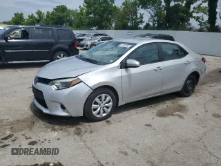 2016 Toyota Corolla L with VIN 5YFBURHE2GP478213, listed as a Copart auction lot 61930855 with 46,615 mi miles and Salvage title. Bid and sale history available at DreamBid. Image 1.