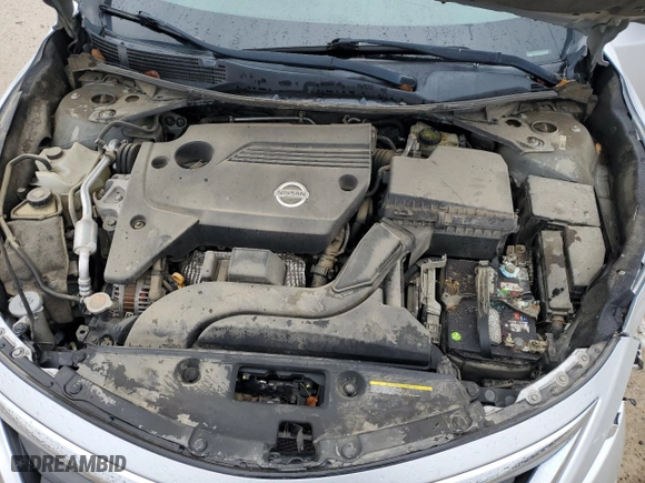 2015 Nissan Altima 2.5 S with VIN 1N4AL3AP9FN870114, listed as a Copart auction lot 86392354 with 134,435 mi miles and Salvage Title. Bid and sale history available at carsss.com. Image 11.