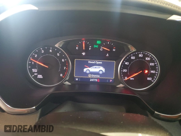 2023 Chevrolet Blazer LT with VIN 3GNKBJR49PS151282, listed as a Copart auction lot 81927014 with 24,773 mi miles and Non repairable. Bid and sale history available at DreamBid. Image 9.