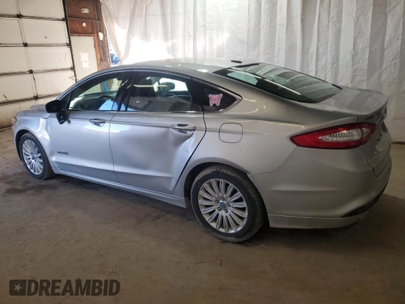 2013 Ford Fusion SE Hybrid with VIN 3FA6P0LU6DR193755, listed as a Copart auction lot 48510635 with 165,795 mi miles and Salvage Title. Bid and sale history available at DreamBid. Image 2.