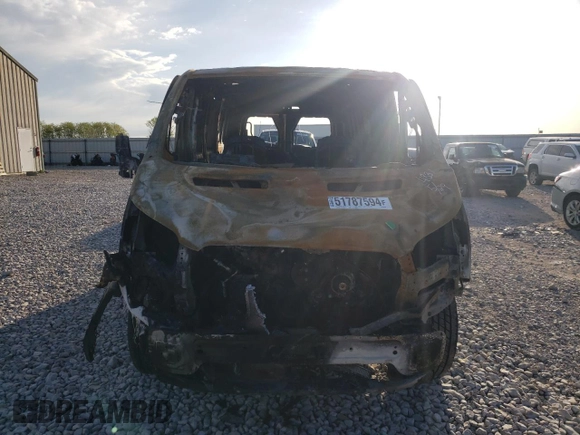 2020 Ford Transit Cargo with VIN 1FTBR1Y81LKA69447, listed as a Copart auction lot 51787594 with Not Provided miles and Salvage Title. Bid and sale history available at DreamBid. Image 5.