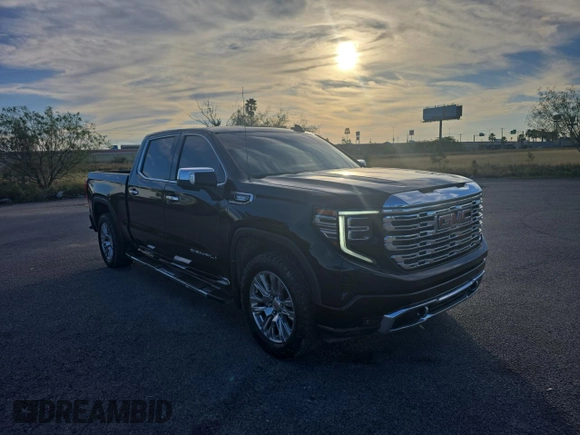 2022 GMC Sierra 1500 with VIN 3GTPHGET9NG623008, listed as a Copart auction lot 88820125 with 54,628 mi miles and Clean Title. Bid and sale history available at DreamBid. Image 1.