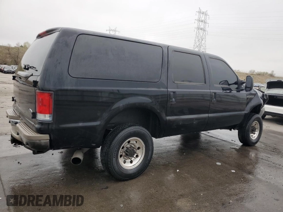 2001 Ford Excursion Limited with VIN 1FMSU43F51EB75087, listed as a Copart auction lot 54844495 with 290,096 mi miles and Salvage Title. Bid and sale history available at DreamBid. Image 3.