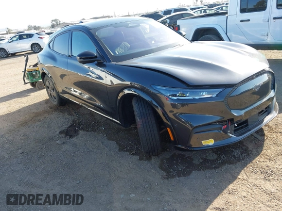 2022 Ford Mustang Mach-E California Route 1 with VIN 3FMTK2SU4NMA38950, listed as a IAAI auction lot 42087808 with 42,133 mi miles and . Bid and sale history available at DreamBid. Image 1.