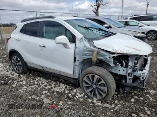 2021 Buick Encore Preferred with VIN KL4CJESB5MB352257, listed as a Copart auction lot 47042855 with 47,328 mi miles and Salvage Title. Bid and sale history available at carsss.com. Image 4.