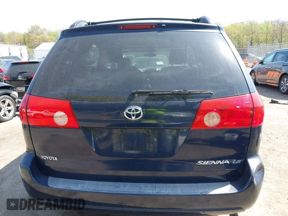 2006 Toyota Sienna CE with VIN 5TDZA23C56S540813, listed as a IAAI auction lot 42064424 with 190,936 mi miles and . Bid and sale history available at DreamBid. Image 16.