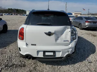 2012 MINI Countryman S with VIN WMWZC3C52CWP20082, listed as a Copart auction lot 47286305 with 60,968 mi miles and Salvage Title. Bid and sale history available at DreamBid. Image 6.
